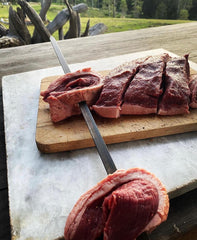 Aussie Campfire Kitchens BBQ Skewers www.aussiecampfirekitchens.com 100% Australian Made & Owned