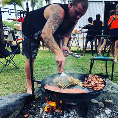 Big BBQ Pan