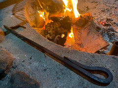 Aussie Campfire Kitchens Handforged Fire Poker