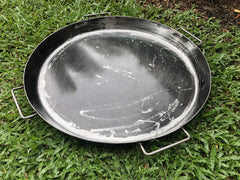 www.aussiecampfirekitchens.com BIG BBQ PAN 