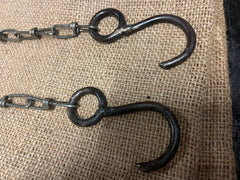 CHAIN with 2 HOOKS