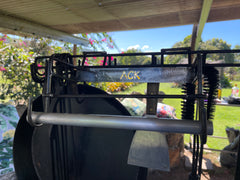www.aussiecampfirekitchens.com AUSTRALIAN MADE Paper Towel Rack