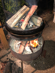 BBQ Pan & Cradle