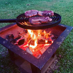 Aussie Campfire Kitchens Backyard FIRE PIT www.aussiecampfirekitchens.com