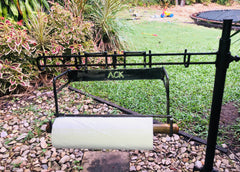 www.aussiecampfirekitchens.com AUSTRALIAN MADE Paper Towel Rack