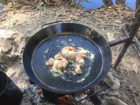BBQ Pan & Cradle