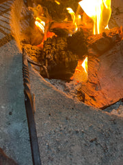 Aussie Campfire Kitchens Handforged Fire Poker