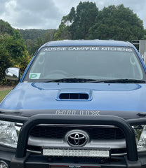 ACK Windscreen Sticker