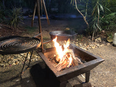 www.aussiecampfirekitchens.com Aussie Campfire Kitchens Backyard Fire Pit