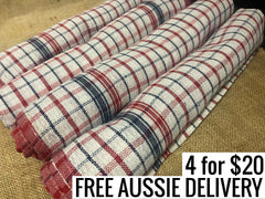 SALE BIG ACK TEA TOWELS Free Aussie Delivery