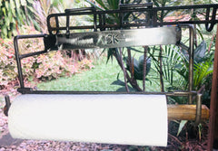 www.aussiecampfirekitchens.com AUSTRALIAN MADE Paper Towel Rack