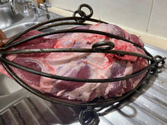 Aussie Cooking Cage 100% Australian Made www.aussiecampfirekitchens.com