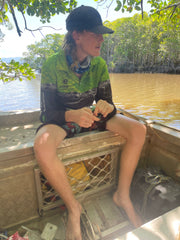 www.aussiecampfirekitchens.com Fishing Buff