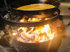 www.aussiecampfirekitchens.com BABY BBQ PAN part of the ACK PAN & POT RANGE