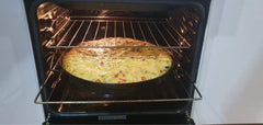 www.aussiecampfirekitchens.com BBQ PAN Quiche cooked up in the conventional oven 