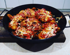 www.aussiecampfirekitchens.com Australian Made & Owned Aussie BBQ Pan