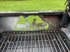 Custom Laser Design for the ACK Backyard Fire Pit