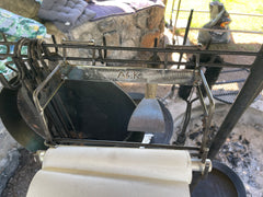 www.aussiecampfirekitchens.com AUSTRALIAN MADE Paper Towel Rack