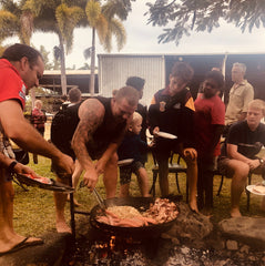Big BBQ Pan