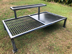 Parrilla. Aussie Campfire Kitchens 100% Australian Made Parilla. www.aussiecampfirekitchens.com