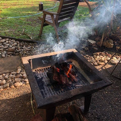 www.aussiecampfirekitchens.com BACKYARD FIRE PIT.