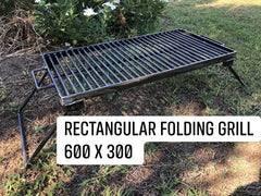 BBQ Folding Rectangular Grill