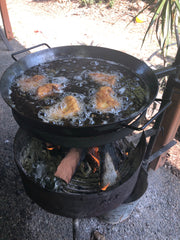 BBQ Pan & Cradle