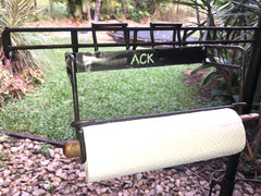 www.aussiecampfirekitchens.com AUSTRALIAN MADE Paper Towel Rack