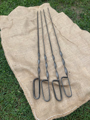 Aussie Campfire Kitchens BBQ Skewers www.aussiecampfirekitchens.com 100% Australian Made & Owned