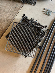 Fire Cage Aussie Campfire Kitchens www.aussiecampfirekitchens.com
