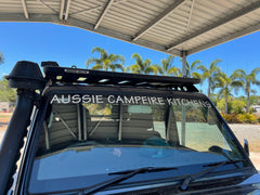 www.aussiecampfirekitchens.com ACK Windscreen Sticker 