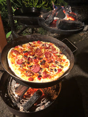 BBQ Pan & Cradle