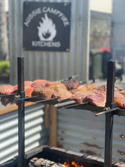 Aussie Campfire Kitchens BBQ Skewers www.aussiecampfirekitchens.com 100% Australian Made & Owned