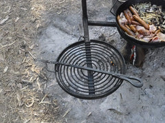 Aussie Campfire Kitchens Handforged Fire Poker