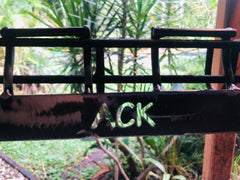 www.aussiecampfirekitchens.com AUSTRALIAN MADE Paper Towel Rack