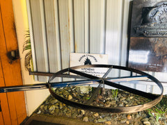 BIG BBQ PAN CRADLE