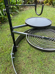 www.aussiecampfirekitchens.com Welded Sleeve Option for ACK Fire Ring