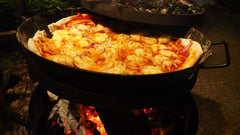 Aussie Campfire Kitchens BBQ PAN KIT. www.aussiecampfirekitchens.com