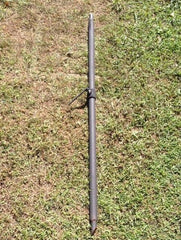 www.aussiecampfirekitchens.com ACK 1 Piece post with locking collar 1055mm approx.