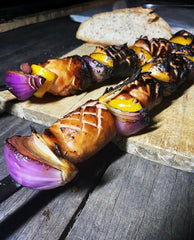 Aussie Campfire Kitchens BBQ Skewers www.aussiecampfirekitchens.com 100% Australian Made & Owned
