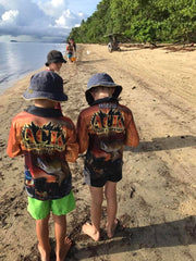 Fishing Shirts Kid's
